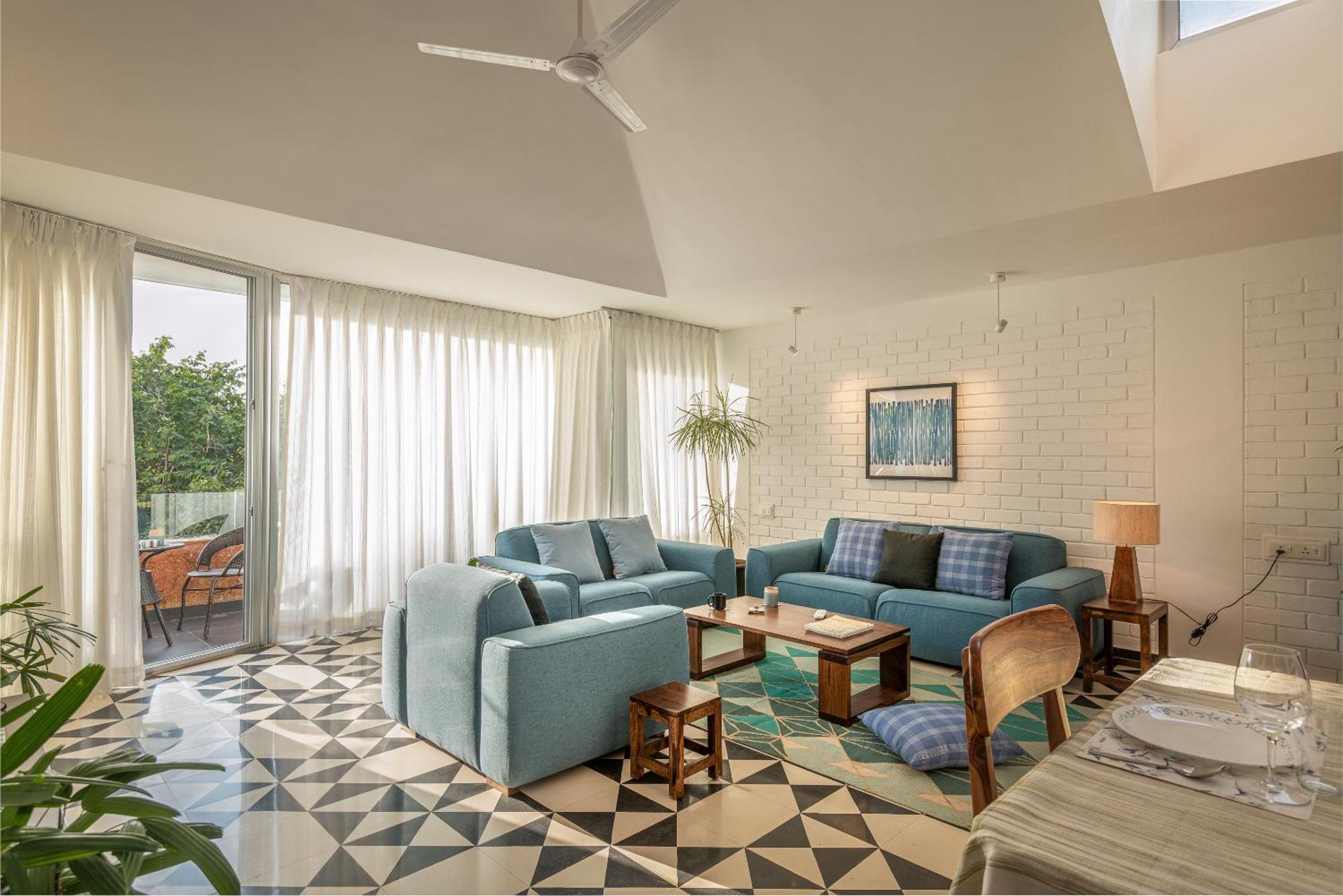 פאנג'י El - Arbol Apartments חדר תמונה