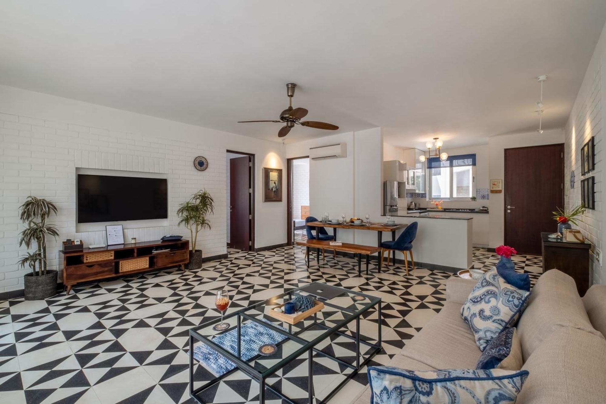 פאנג'י El - Arbol Apartments חדר תמונה