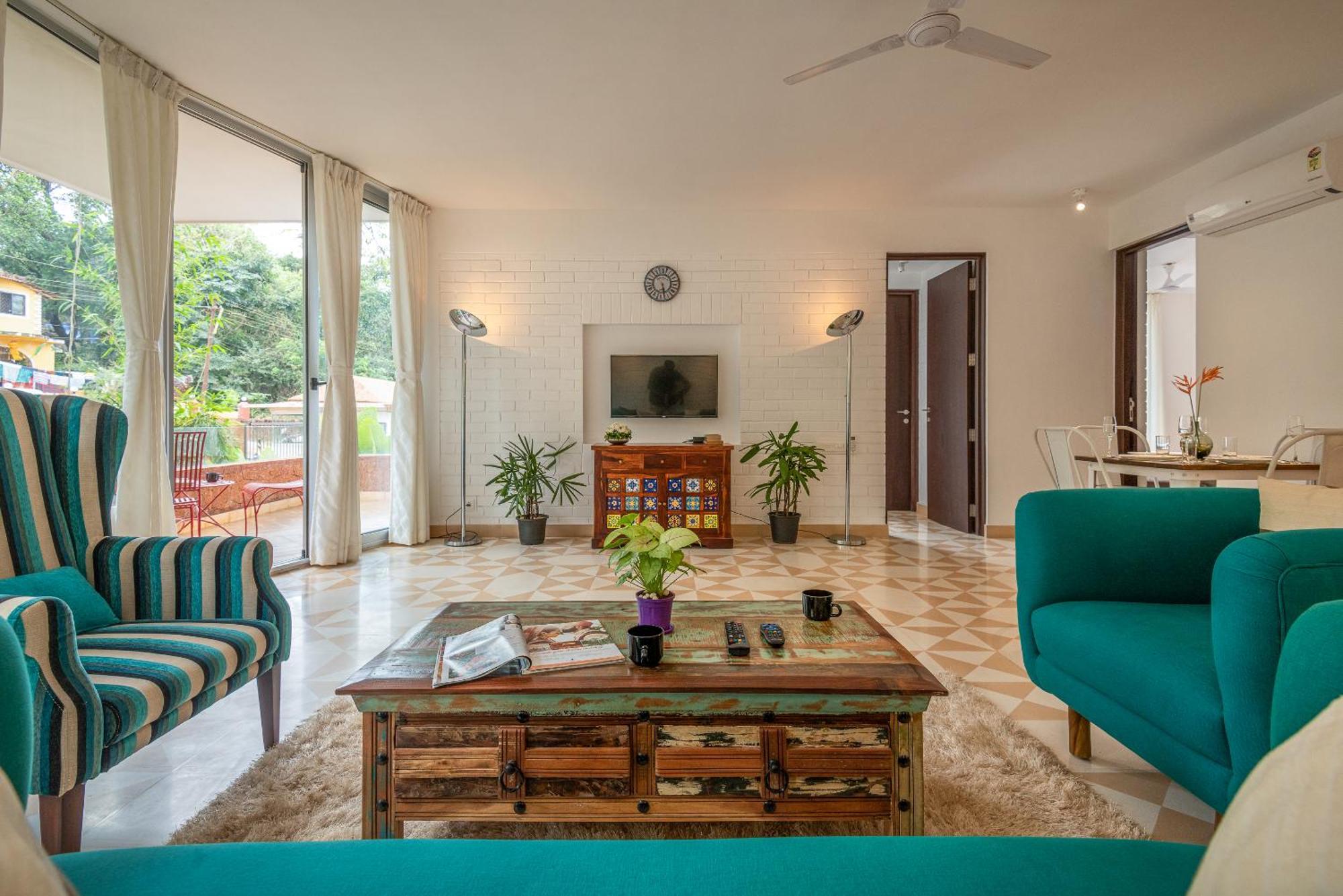 פאנג'י El - Arbol Apartments חדר תמונה