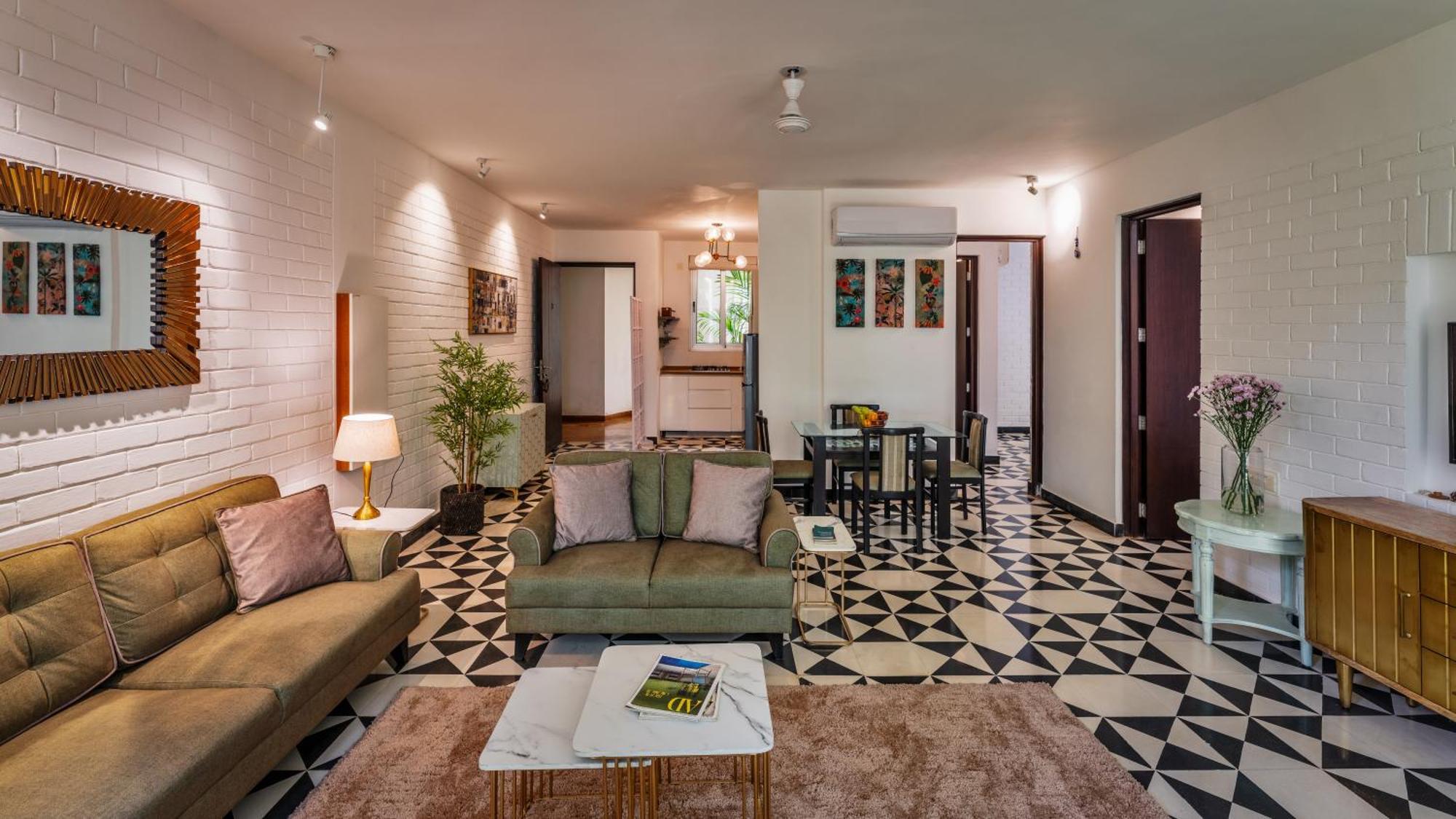 פאנג'י El - Arbol Apartments מראה חיצוני תמונה