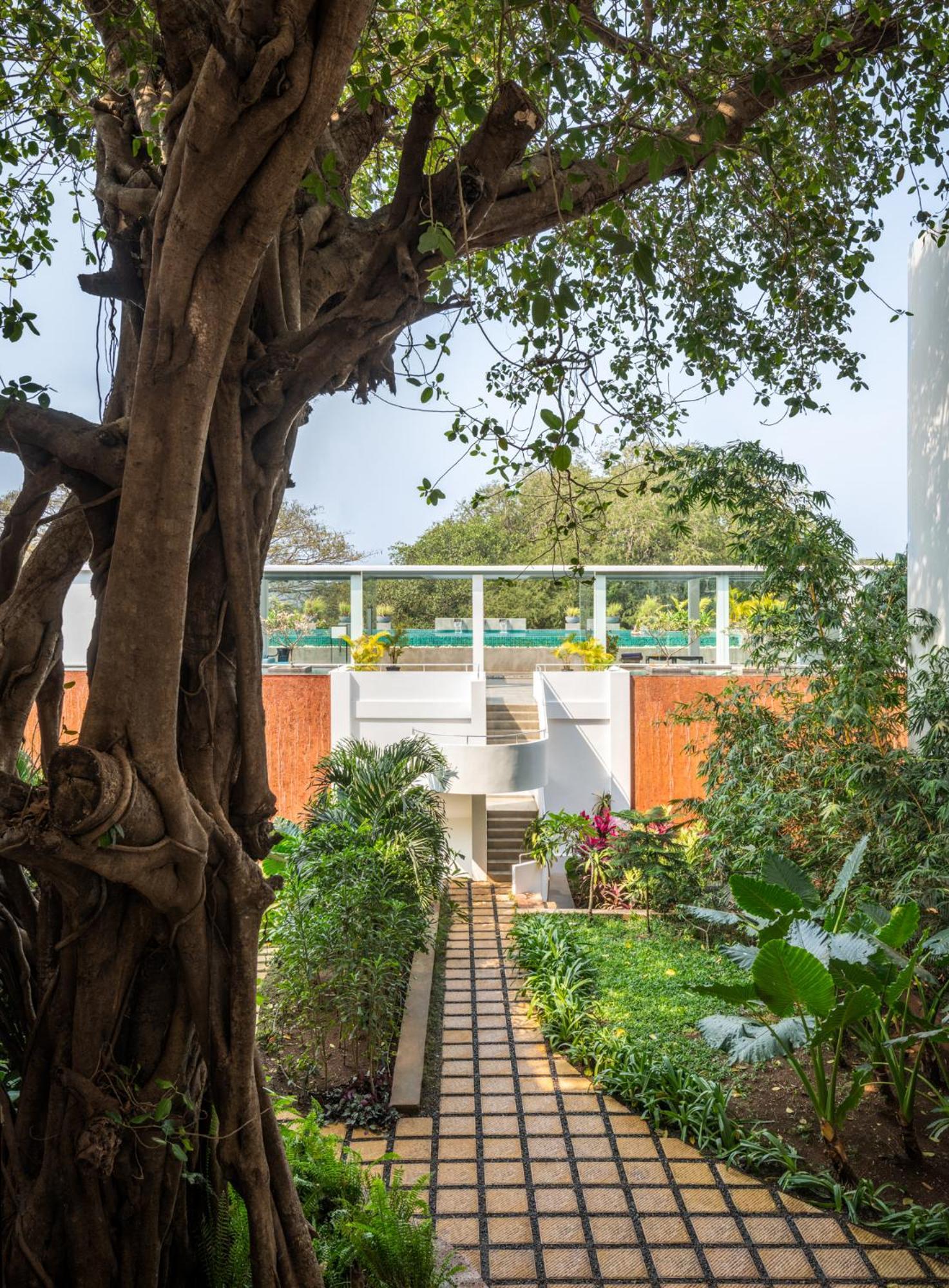 פאנג'י El - Arbol Apartments מראה חיצוני תמונה